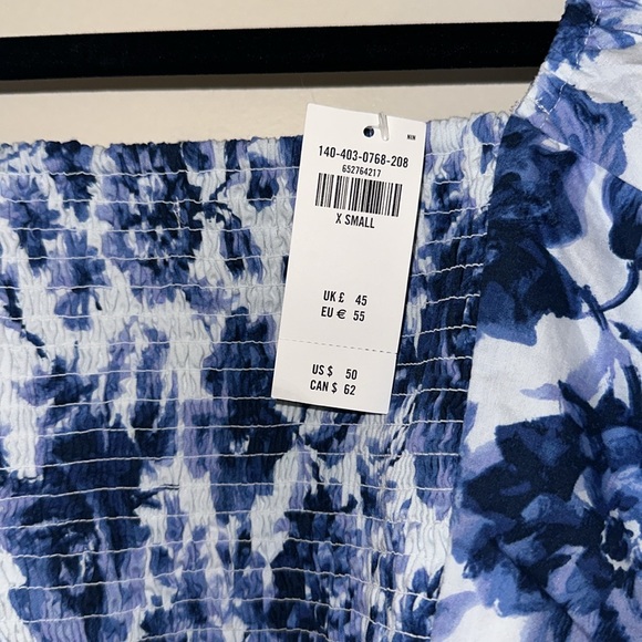 NWT Abercrombie puff sleeve crop top XS - Picture 6 of 6